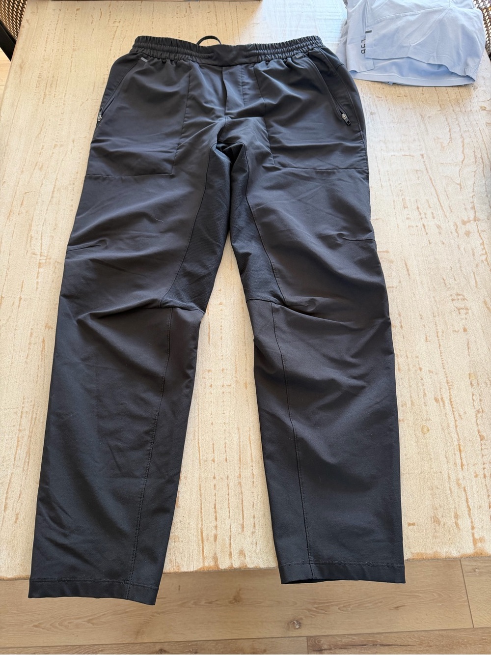 lululemon athletica Men's Black Performance Jogger Pants